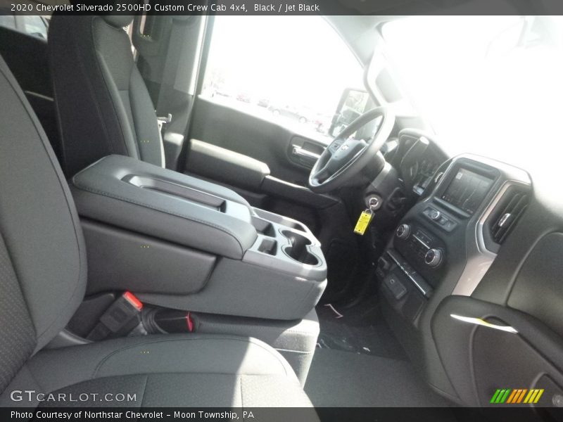 Black / Jet Black 2020 Chevrolet Silverado 2500HD Custom Crew Cab 4x4