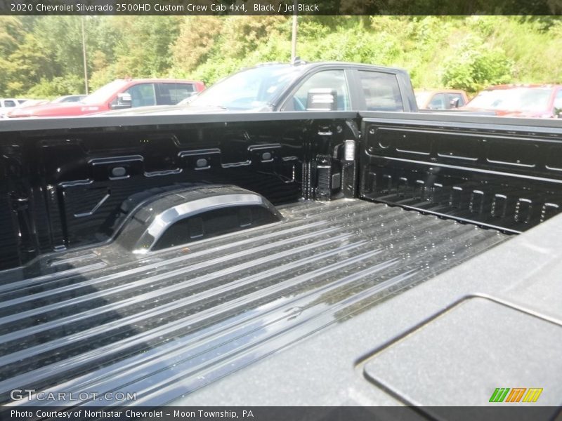 Black / Jet Black 2020 Chevrolet Silverado 2500HD Custom Crew Cab 4x4