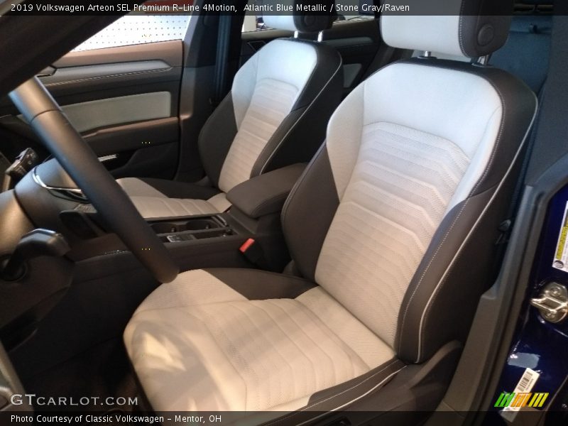 Front Seat of 2019 Arteon SEL Premium R-Line 4Motion
