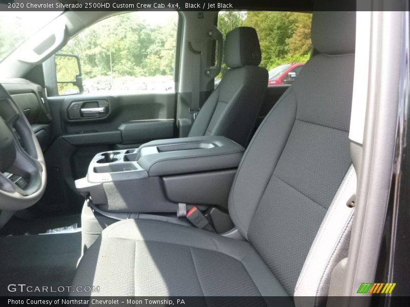 Black / Jet Black 2020 Chevrolet Silverado 2500HD Custom Crew Cab 4x4