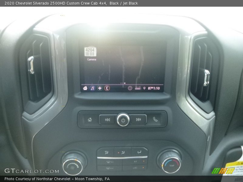 Black / Jet Black 2020 Chevrolet Silverado 2500HD Custom Crew Cab 4x4