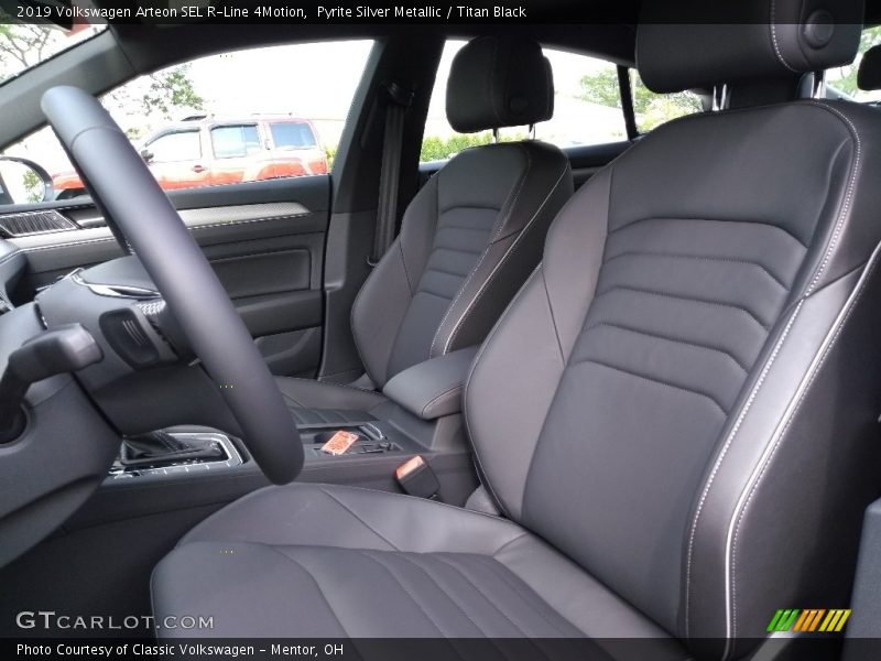 Front Seat of 2019 Arteon SEL R-Line 4Motion