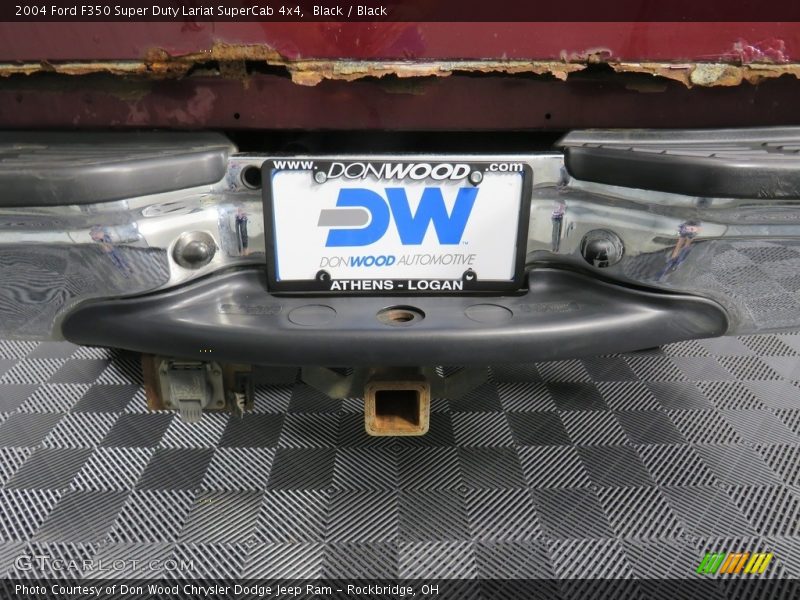 Black / Black 2004 Ford F350 Super Duty Lariat SuperCab 4x4