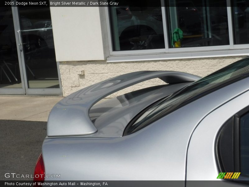 Bright Silver Metallic / Dark Slate Gray 2005 Dodge Neon SXT