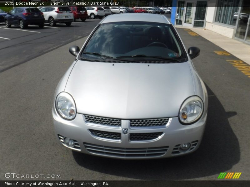 Bright Silver Metallic / Dark Slate Gray 2005 Dodge Neon SXT