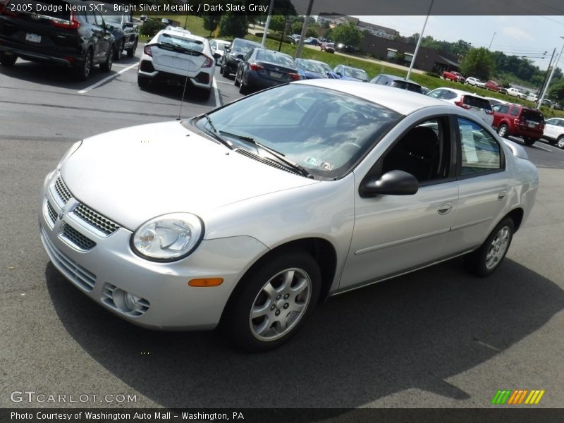 Bright Silver Metallic / Dark Slate Gray 2005 Dodge Neon SXT