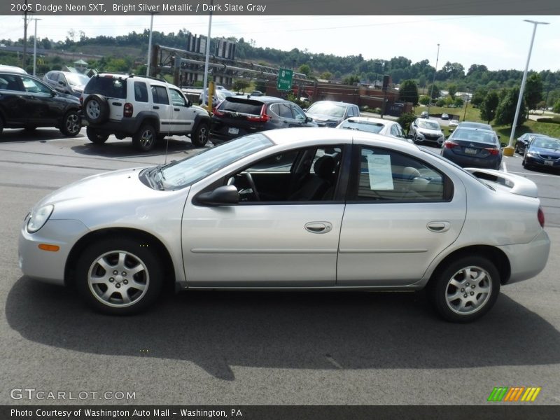 Bright Silver Metallic / Dark Slate Gray 2005 Dodge Neon SXT