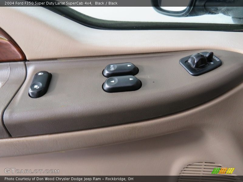 Black / Black 2004 Ford F350 Super Duty Lariat SuperCab 4x4