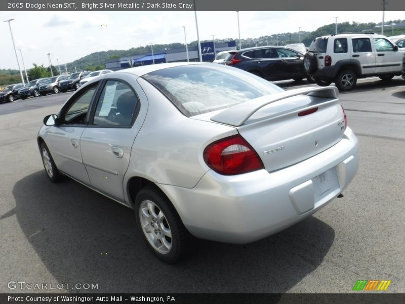 Bright Silver Metallic / Dark Slate Gray 2005 Dodge Neon SXT