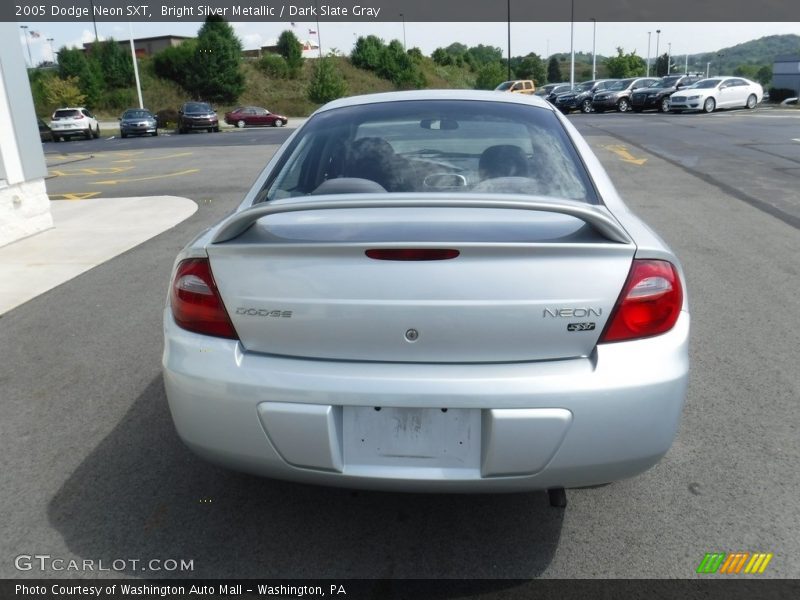 Bright Silver Metallic / Dark Slate Gray 2005 Dodge Neon SXT