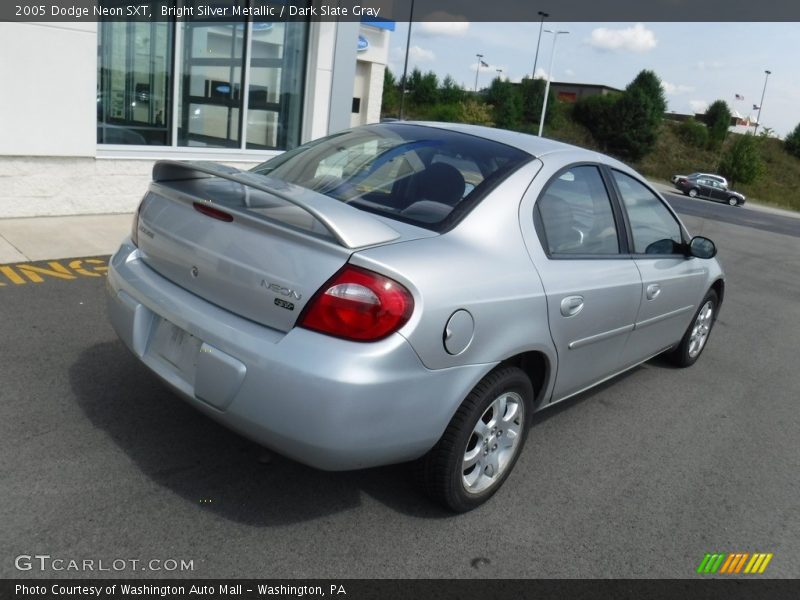 Bright Silver Metallic / Dark Slate Gray 2005 Dodge Neon SXT