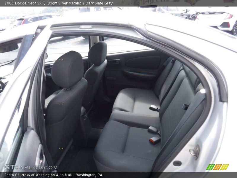 Bright Silver Metallic / Dark Slate Gray 2005 Dodge Neon SXT
