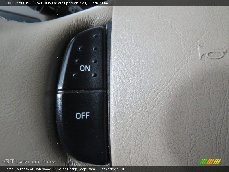 Black / Black 2004 Ford F350 Super Duty Lariat SuperCab 4x4