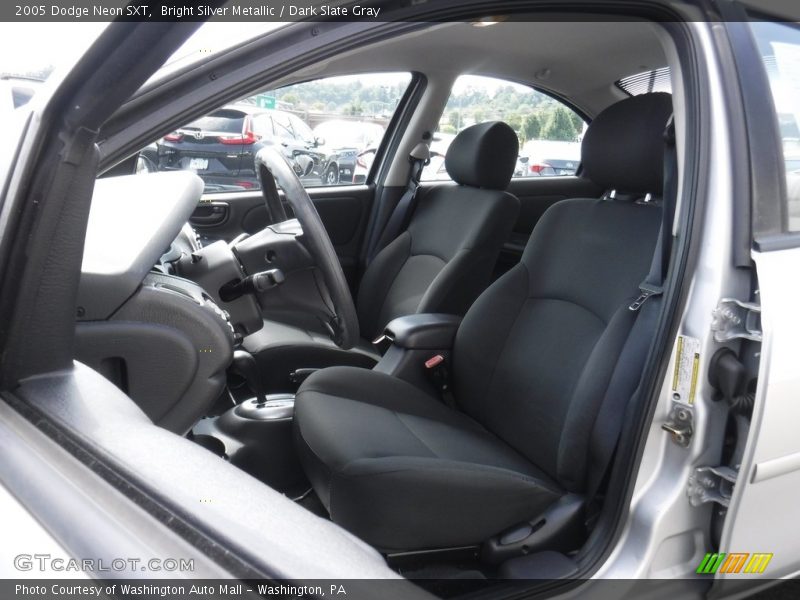 Bright Silver Metallic / Dark Slate Gray 2005 Dodge Neon SXT