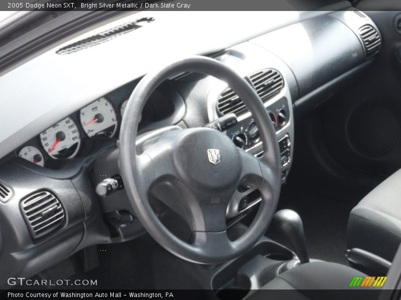 Bright Silver Metallic / Dark Slate Gray 2005 Dodge Neon SXT