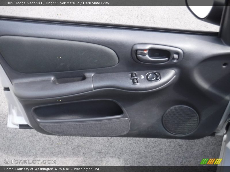 Bright Silver Metallic / Dark Slate Gray 2005 Dodge Neon SXT