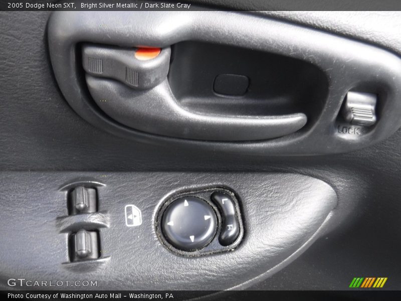 Bright Silver Metallic / Dark Slate Gray 2005 Dodge Neon SXT