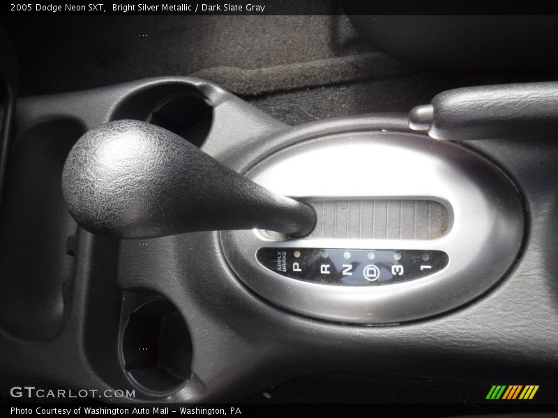 Bright Silver Metallic / Dark Slate Gray 2005 Dodge Neon SXT