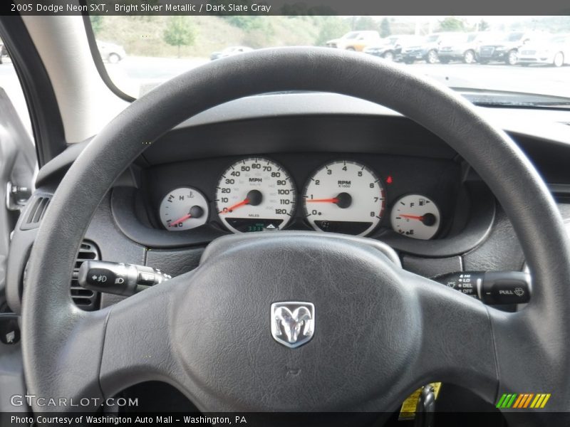 Bright Silver Metallic / Dark Slate Gray 2005 Dodge Neon SXT