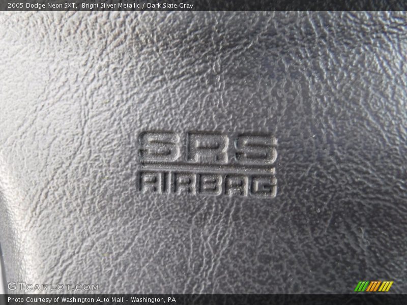 Bright Silver Metallic / Dark Slate Gray 2005 Dodge Neon SXT
