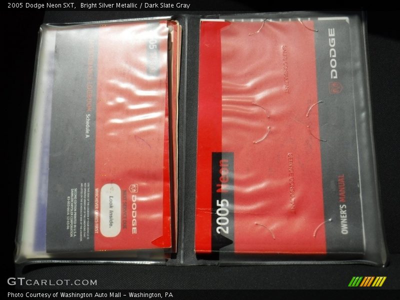 Bright Silver Metallic / Dark Slate Gray 2005 Dodge Neon SXT