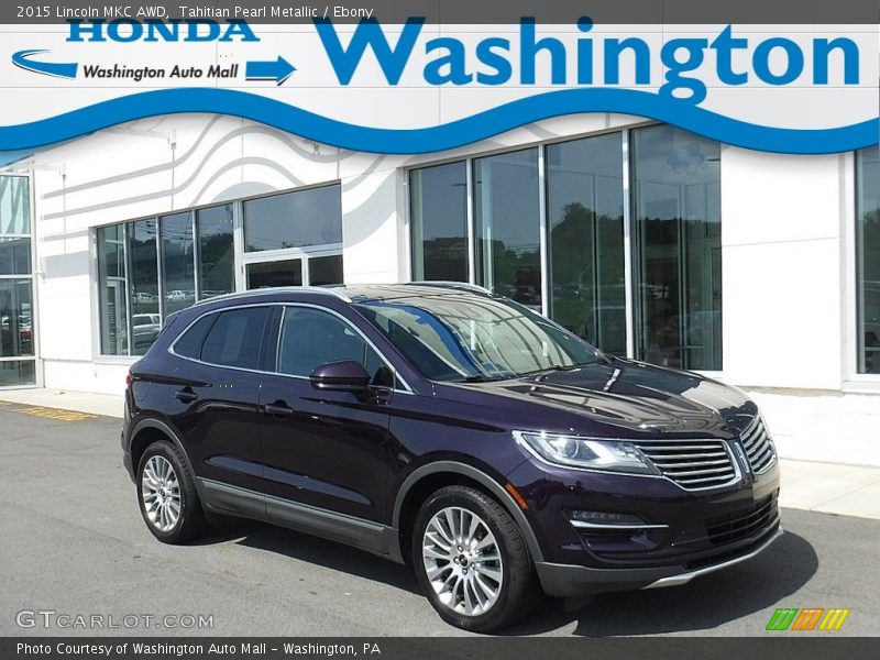 Tahitian Pearl Metallic / Ebony 2015 Lincoln MKC AWD