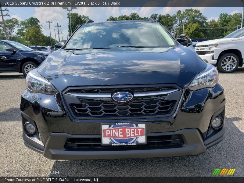 Crystal Black Silica / Black 2019 Subaru Crosstrek 2.0i Premium