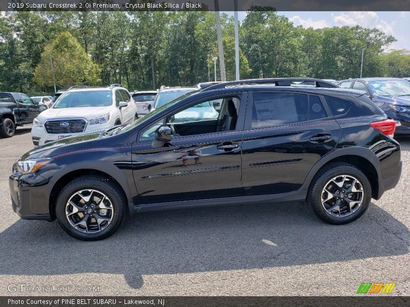 Crystal Black Silica / Black 2019 Subaru Crosstrek 2.0i Premium