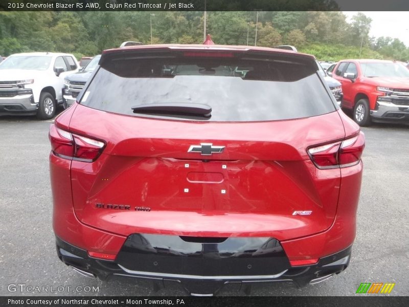 Cajun Red Tintcoat / Jet Black 2019 Chevrolet Blazer RS AWD
