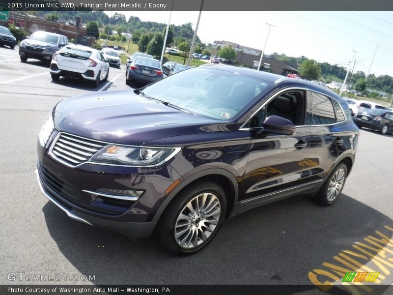 Tahitian Pearl Metallic / Ebony 2015 Lincoln MKC AWD