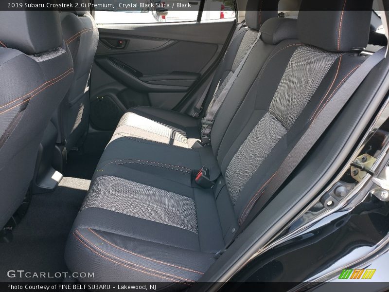Crystal Black Silica / Black 2019 Subaru Crosstrek 2.0i Premium
