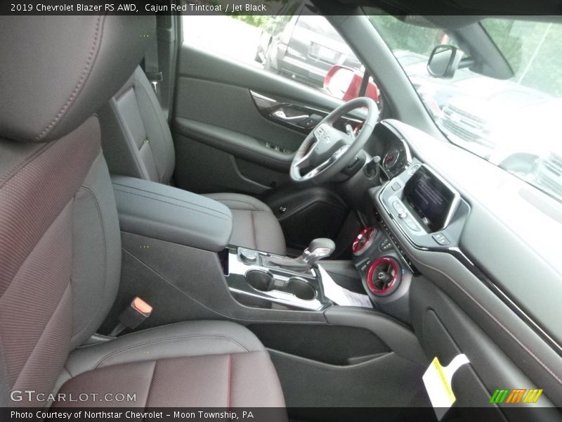 Cajun Red Tintcoat / Jet Black 2019 Chevrolet Blazer RS AWD
