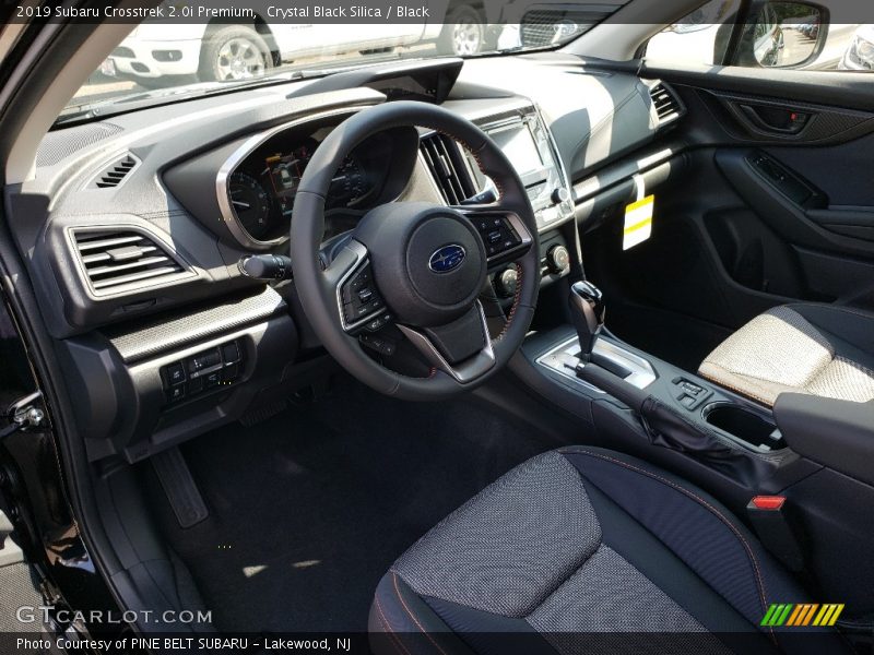 Crystal Black Silica / Black 2019 Subaru Crosstrek 2.0i Premium