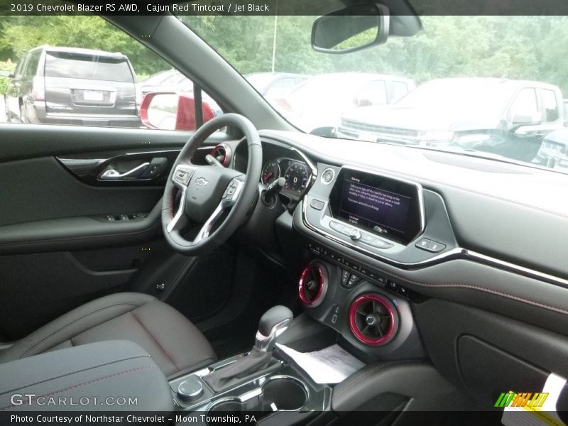 Cajun Red Tintcoat / Jet Black 2019 Chevrolet Blazer RS AWD