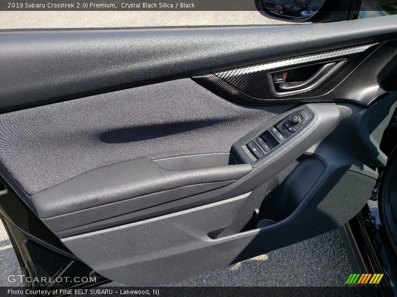 Crystal Black Silica / Black 2019 Subaru Crosstrek 2.0i Premium