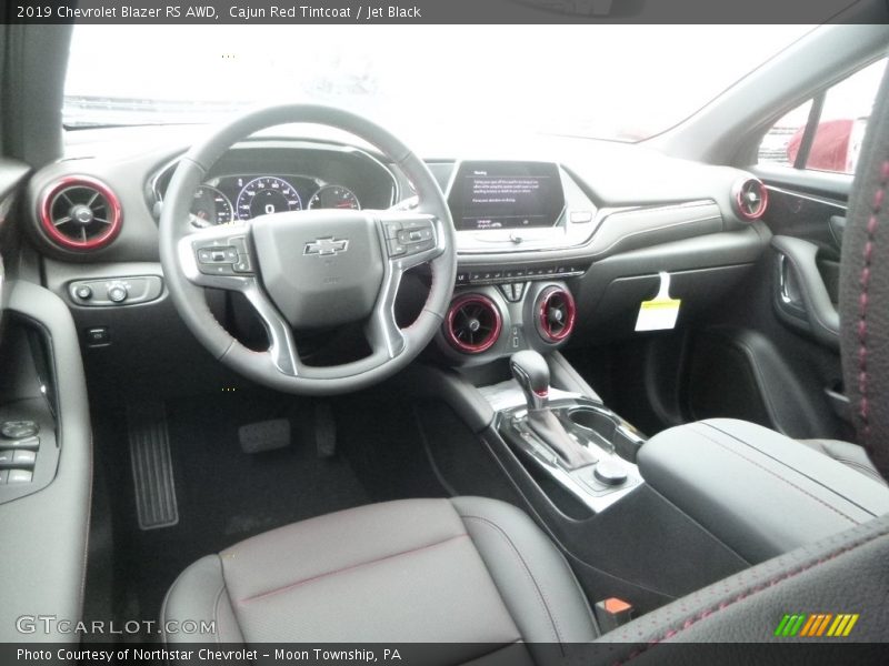 Cajun Red Tintcoat / Jet Black 2019 Chevrolet Blazer RS AWD