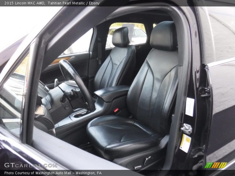 Tahitian Pearl Metallic / Ebony 2015 Lincoln MKC AWD