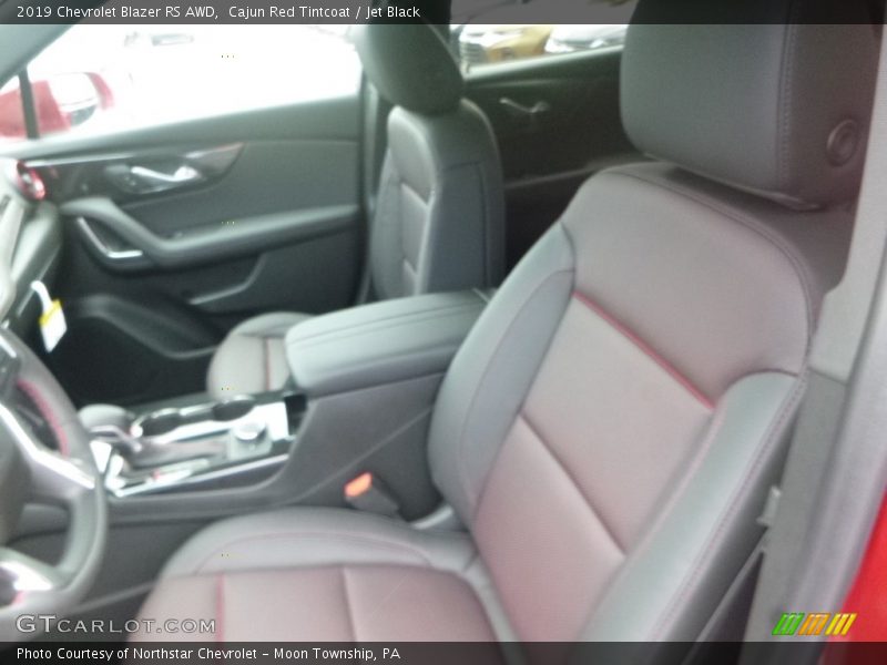 Cajun Red Tintcoat / Jet Black 2019 Chevrolet Blazer RS AWD