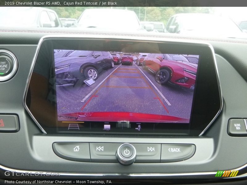 Cajun Red Tintcoat / Jet Black 2019 Chevrolet Blazer RS AWD