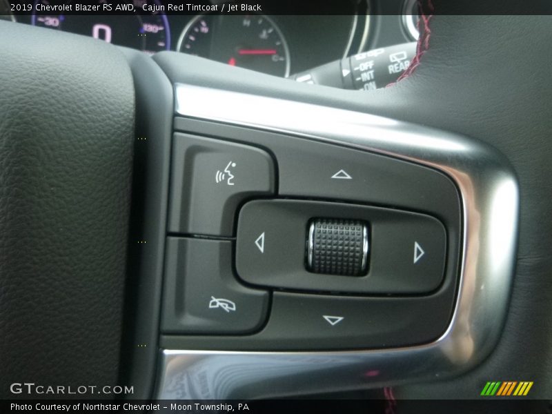 Cajun Red Tintcoat / Jet Black 2019 Chevrolet Blazer RS AWD