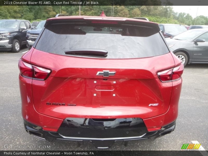 Cajun Red Tintcoat / Jet Black 2019 Chevrolet Blazer RS AWD