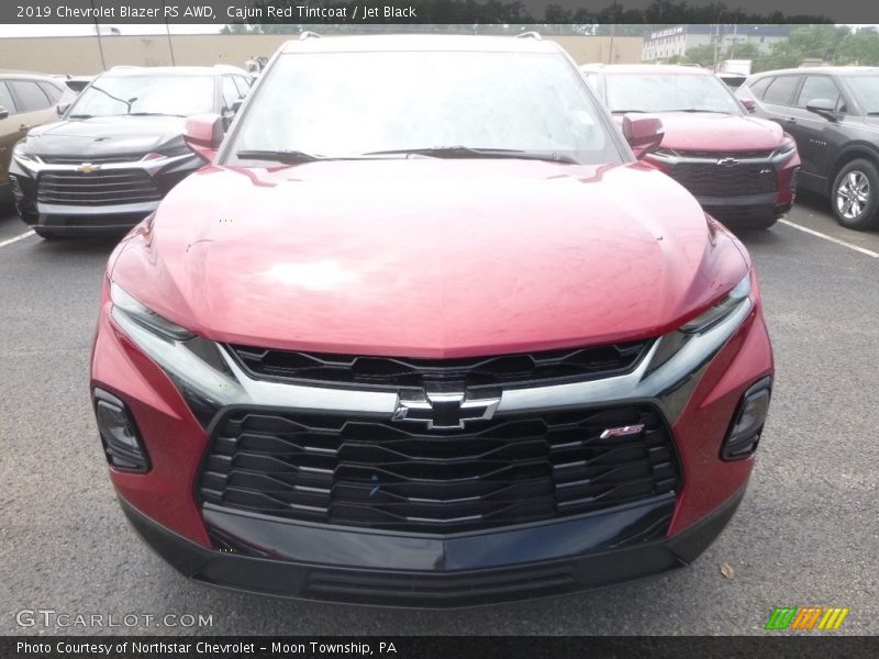 Cajun Red Tintcoat / Jet Black 2019 Chevrolet Blazer RS AWD
