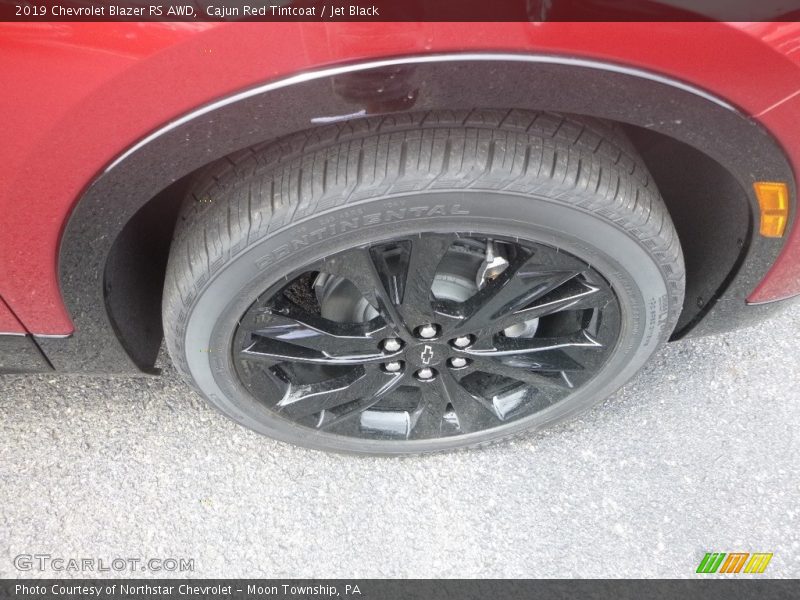 Cajun Red Tintcoat / Jet Black 2019 Chevrolet Blazer RS AWD