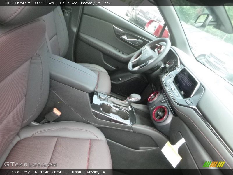 Cajun Red Tintcoat / Jet Black 2019 Chevrolet Blazer RS AWD