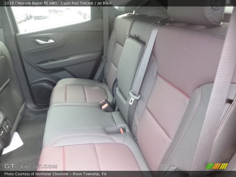Cajun Red Tintcoat / Jet Black 2019 Chevrolet Blazer RS AWD