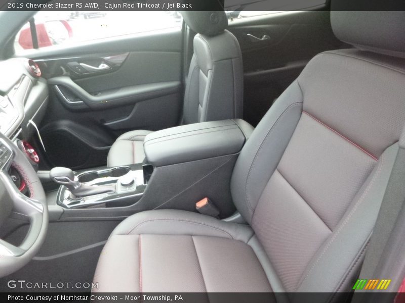 Cajun Red Tintcoat / Jet Black 2019 Chevrolet Blazer RS AWD