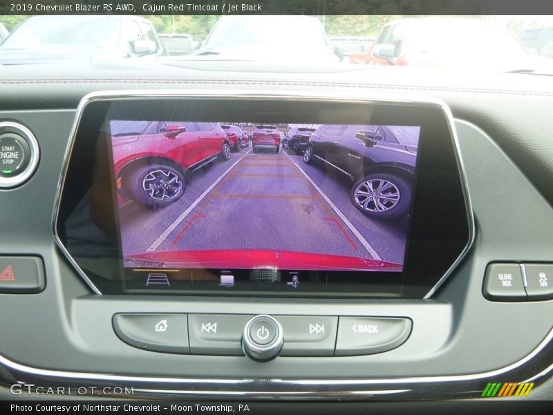 Cajun Red Tintcoat / Jet Black 2019 Chevrolet Blazer RS AWD
