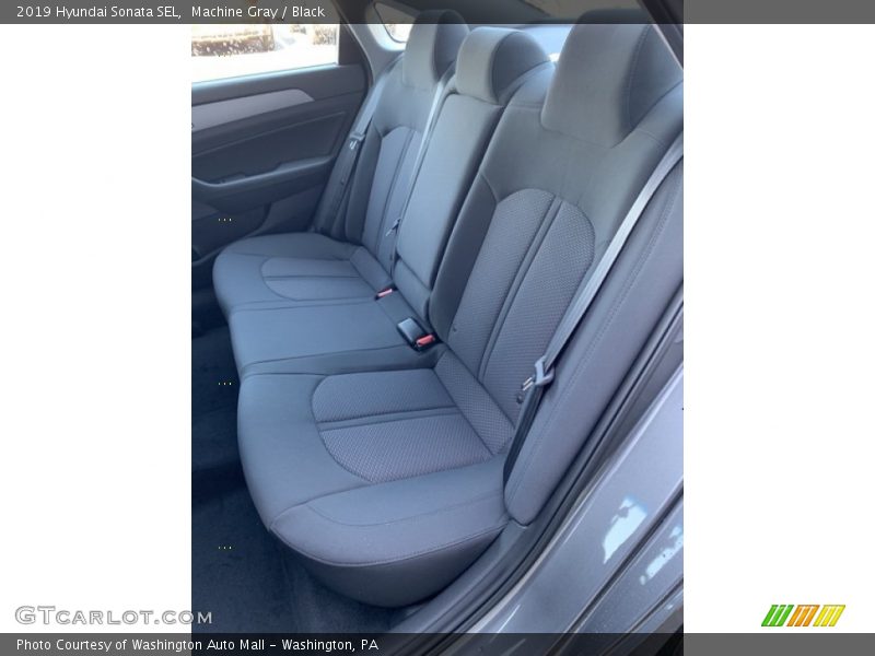 Machine Gray / Black 2019 Hyundai Sonata SEL