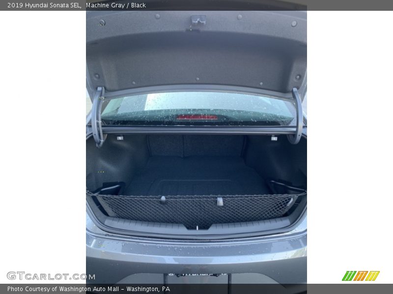 Machine Gray / Black 2019 Hyundai Sonata SEL