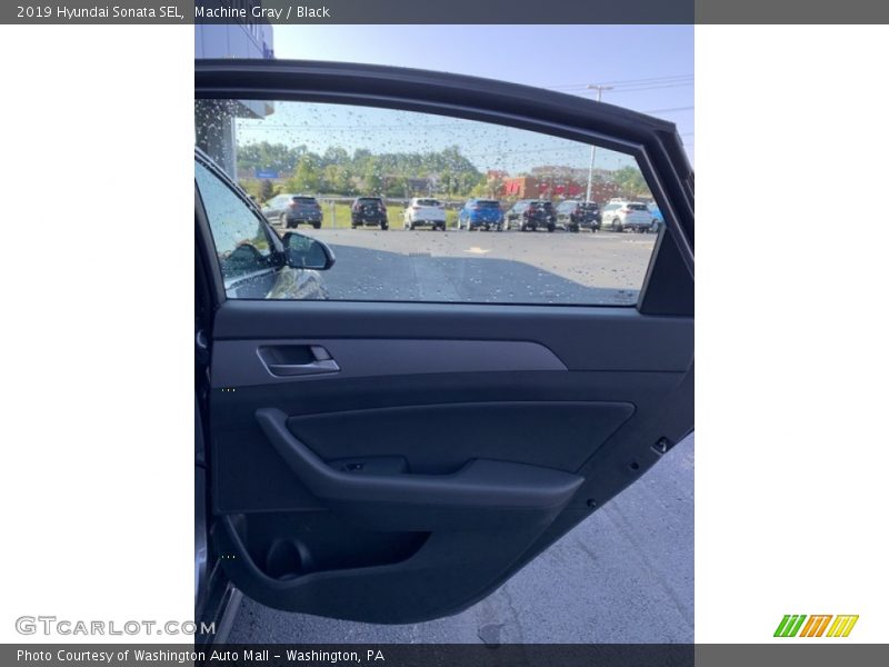 Machine Gray / Black 2019 Hyundai Sonata SEL